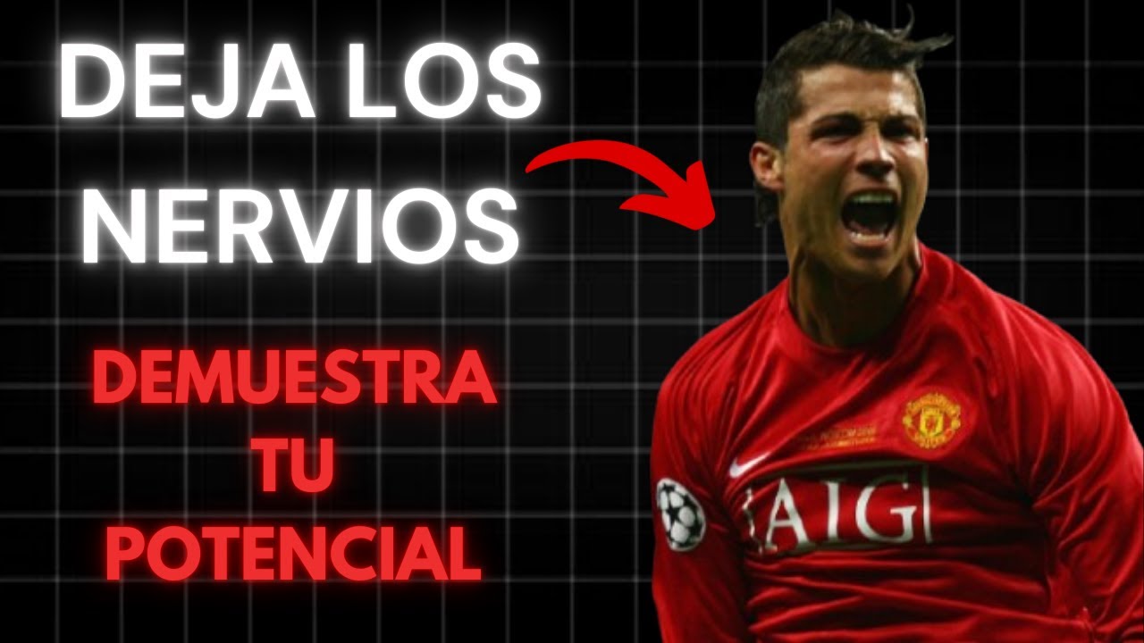 Cómo Dejar de Ponerte NERVIOSO en los PARTIDOS