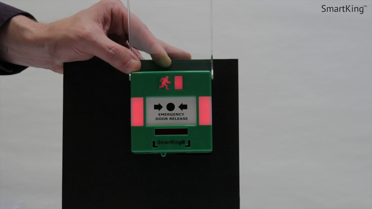 SmartKing&trade; green emergency call point