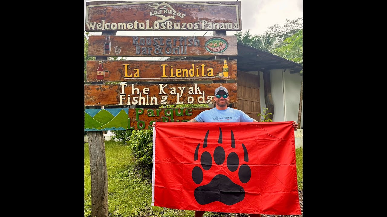 Los Buzos Resort -- Kayak Fishing for EXOTICS --  Panama  **PB Kayak FISH**