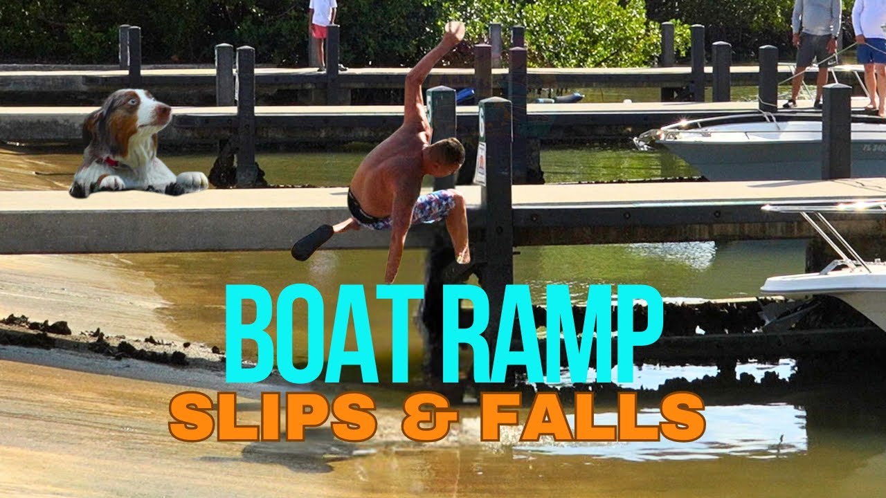 Slips and Falls at Miami Boat Ramp