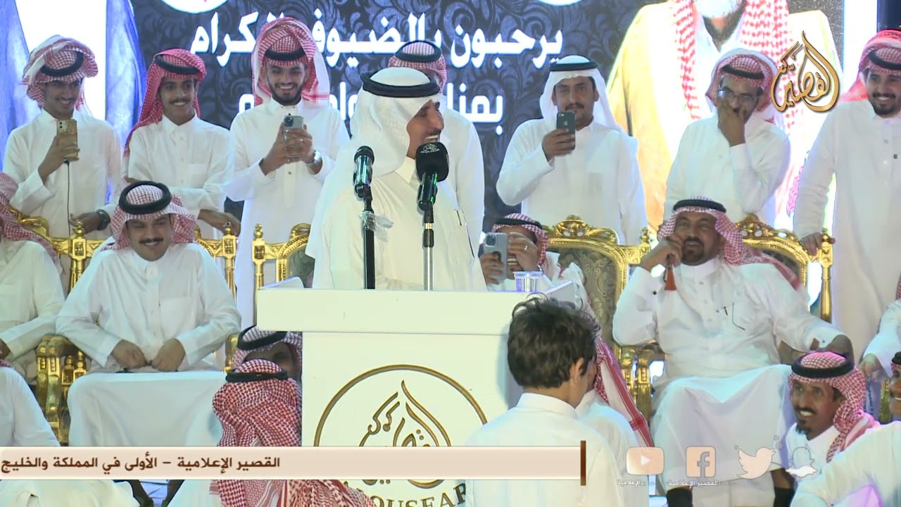 موال 🎤🎤 عبد الله العصيمي × متعب المسفري و حبيب العازمي × صقر سليم - الحويه - ١٤٤٣/١١/٢٤ه‍ـ