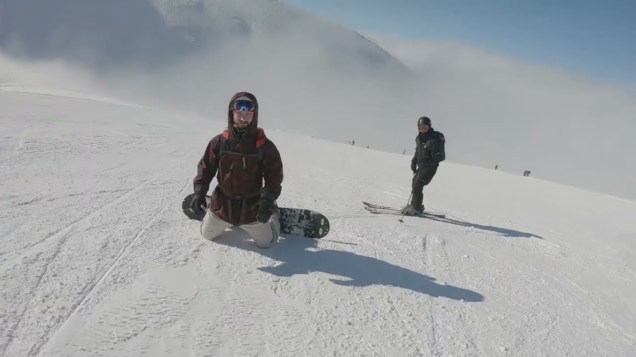 Zjazd z Kasporwego Wierchu do Kuznić - stoki, narty, snowboard