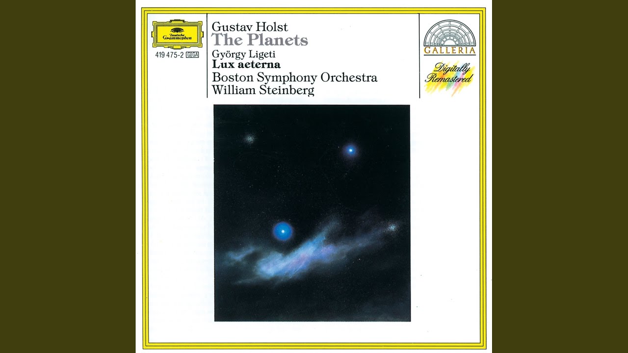 Holst: The Planets, Op. 32: I. Mars, The Bringer of War
