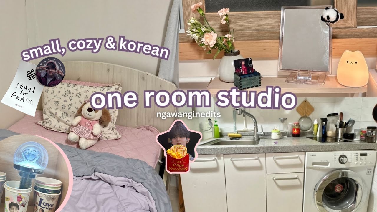 🏠🇰🇷KOREA ROOM TOUR [bills? rent?]