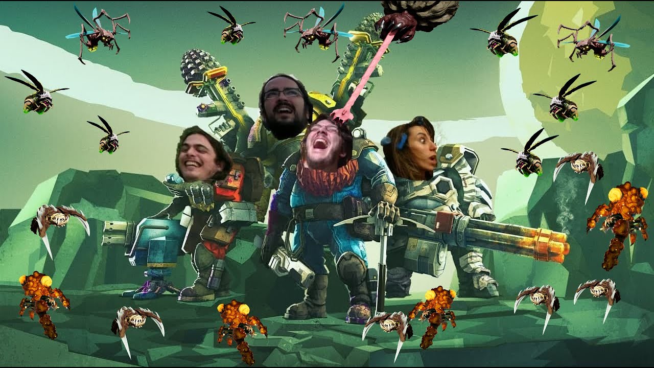 [ESP] Tarde de chill y minado - Deep Rock Galactic