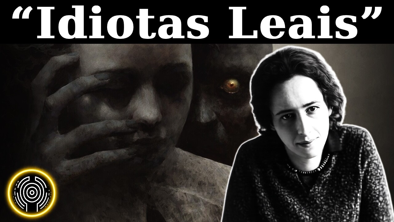 O Experimento Que Explicou a Banalidade do Mal — Hannah Arendt.