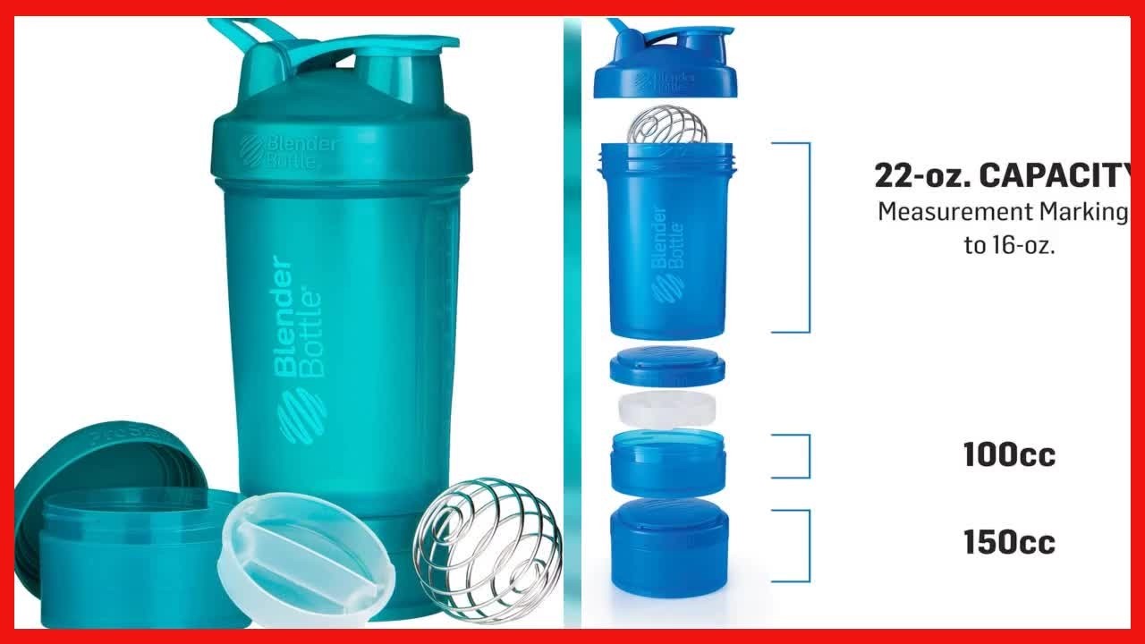 Обзор BlenderBottle ProStak: Идеальный расширяемый шейкер для серьезных спортсменов.