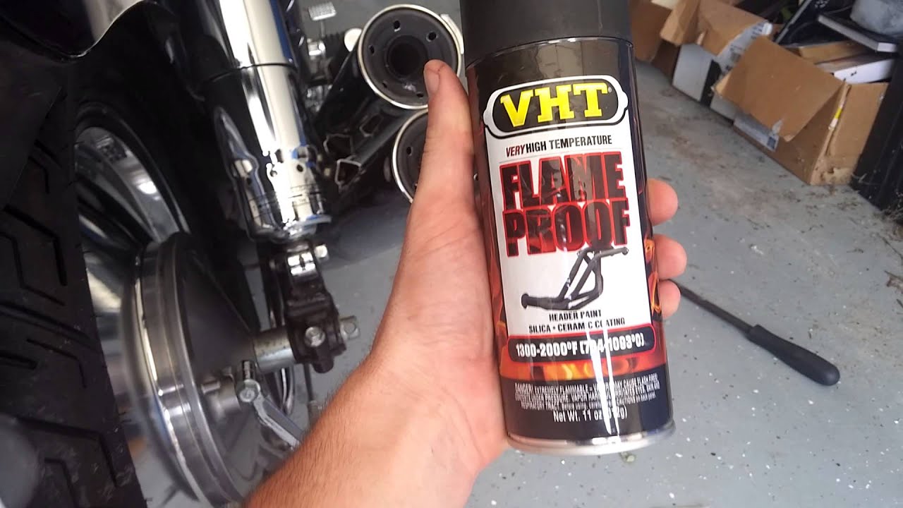 1987 Honda Magna Vf700c Drilling Exhaust pt2
