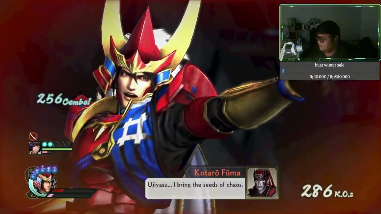 clash of will stage 3 samurai warriors 4 ii #samuraiwarriors
