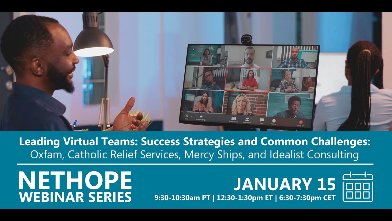 Webinar | Leading Virtual Teams: Success Strategies and Common Challenges