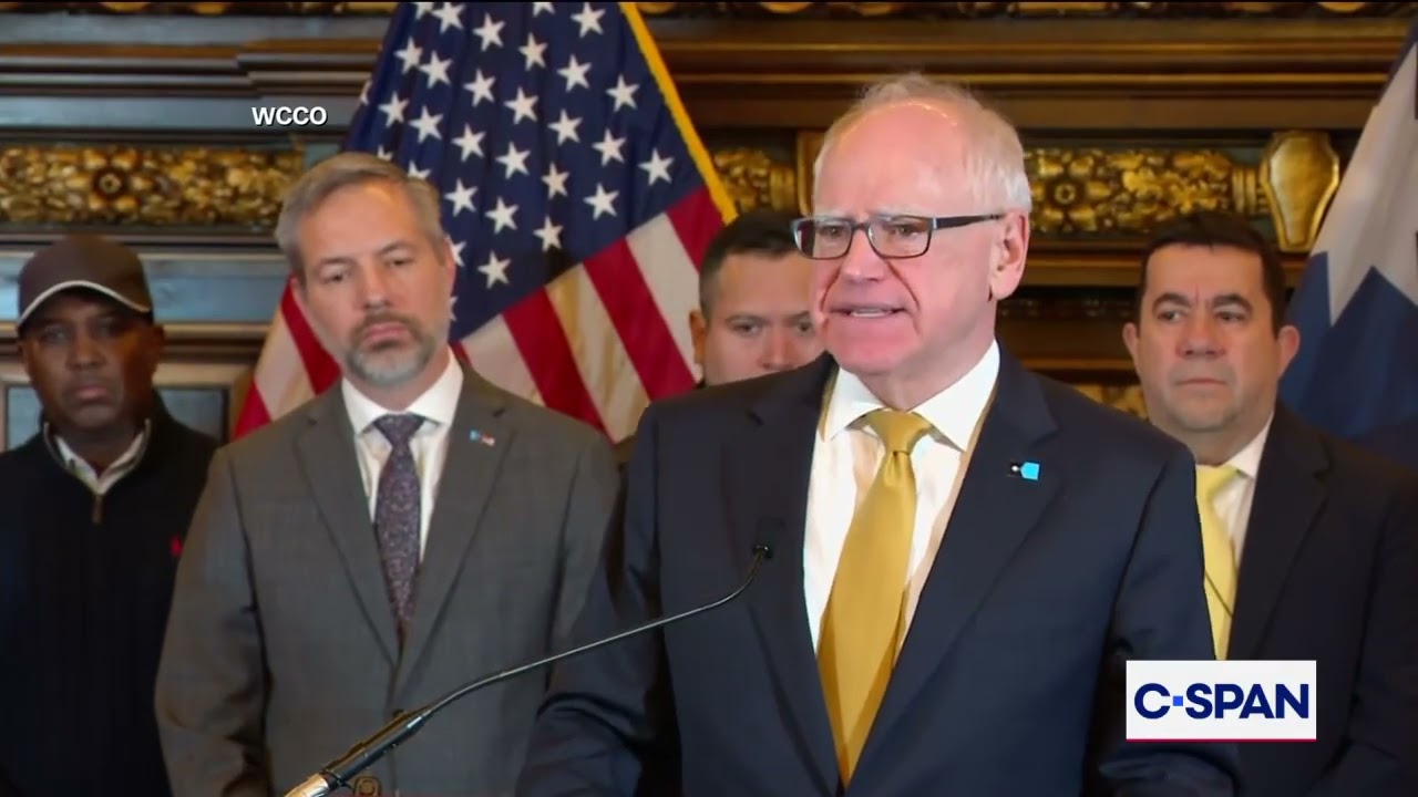 Minnesota Gov. Tim Walz: 