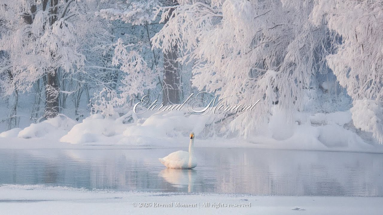 Relaxing | New Age | Neo-Classical | the Snowy Lake · 1 Hour