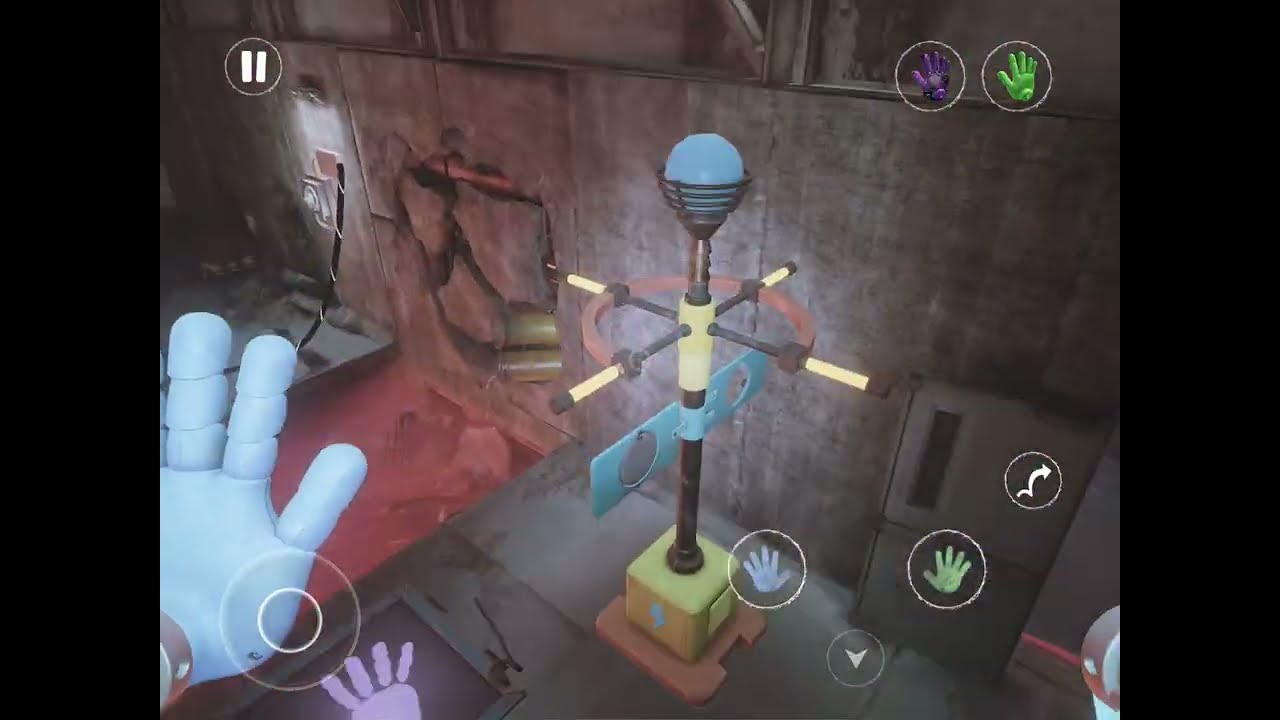 Jugando poppy playtime 3 parte 1