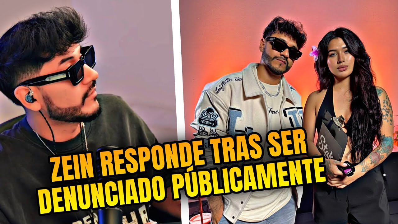 ZEIN RESPONDE TRAS SER DENUNCIADO POR EX TRABAJADORA DE ZENTRAL STUDIOS