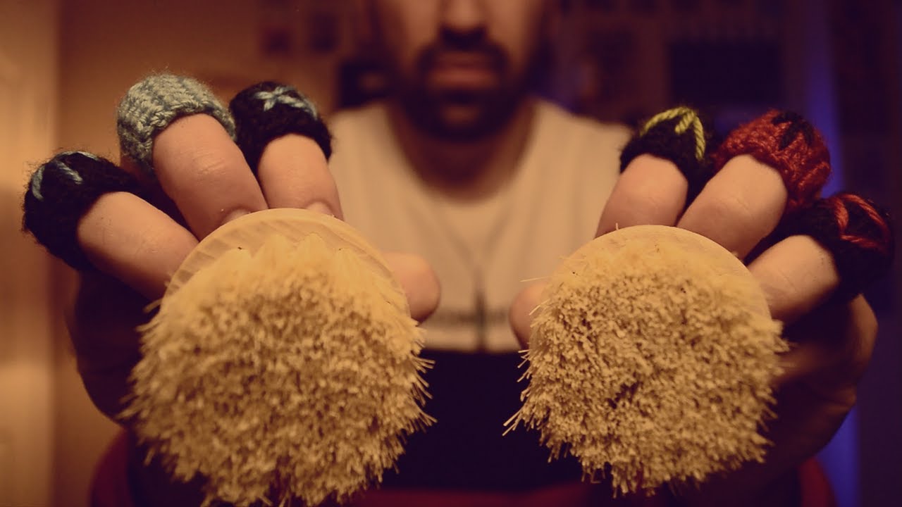 ASMR Массаж плеч и шеи для снятия напряжения перед Новым годом ACMP