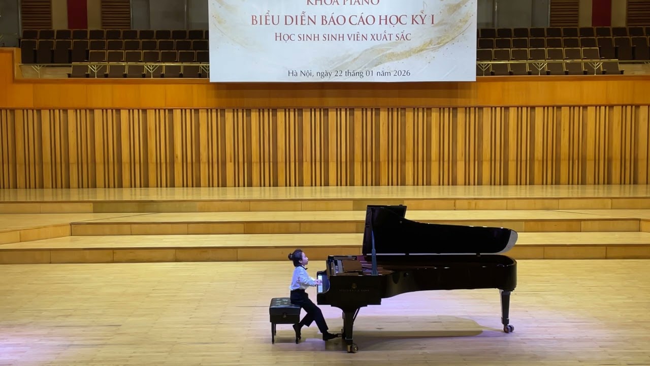 J. Haydn Sonata No.53 in E minor, Hob.XVI:34 (3rd mvt) | Nguyễn Duy Anh