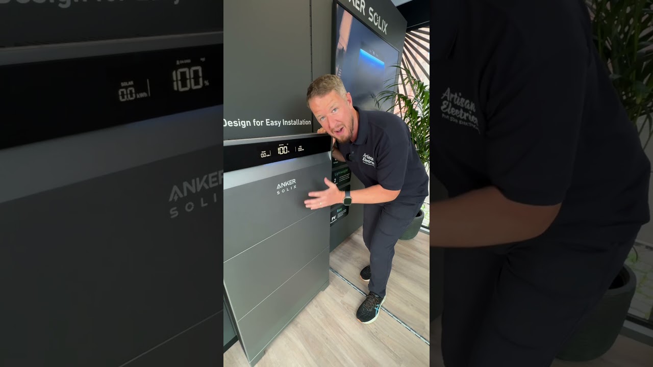 Представляем НОВУЮ гибридную систему хранения энергии Anker SOLIX X1 #возобновляемаяэнергия