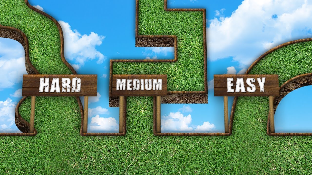 MULTIPLE OPTION MINIGOLF - GOLF IT