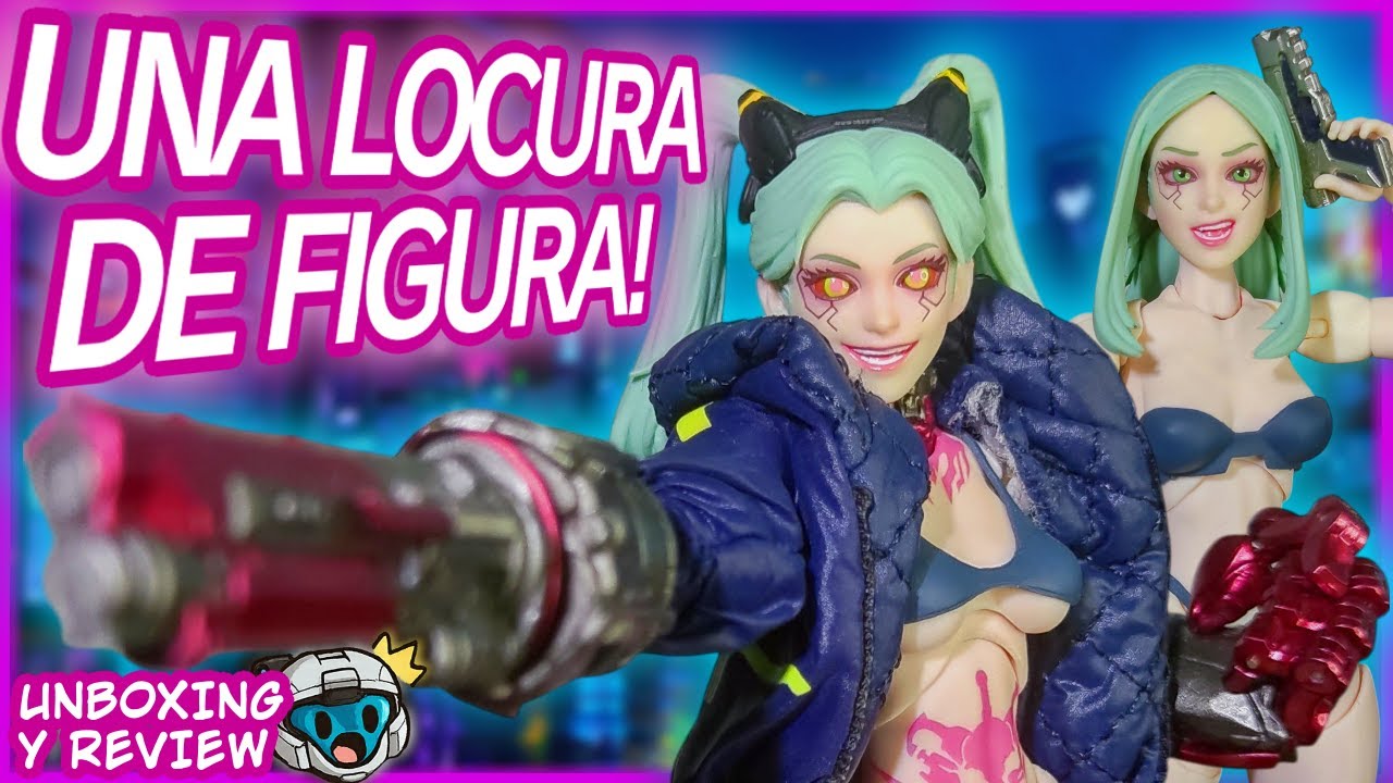 ¡¡Esta figura CYBERPUNK luce INCREIBLE!! - GUN GIRL ROMANKEY X COWL Jessica Aster - Edición DELUXE