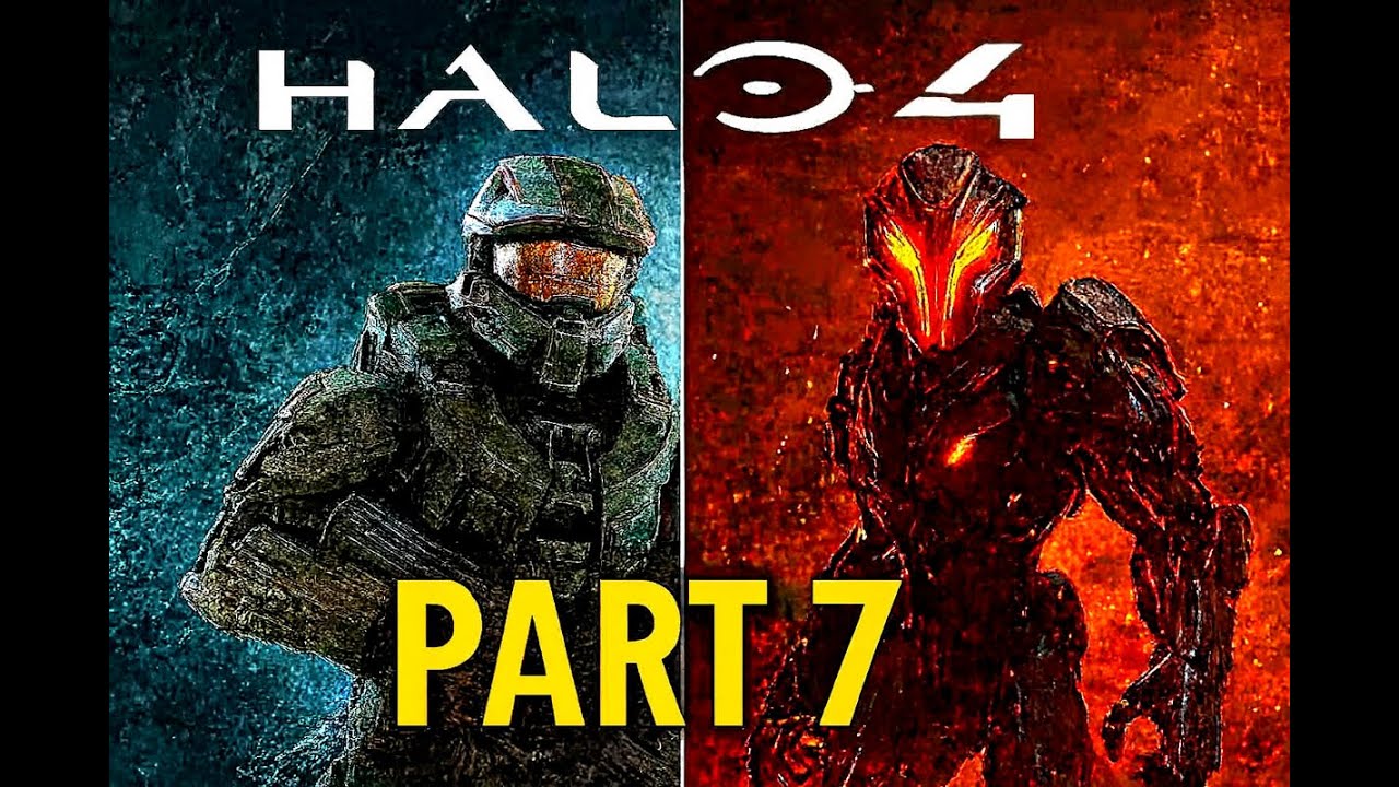 EPIC Gaming with HALO 4 Walkthrough Part 7