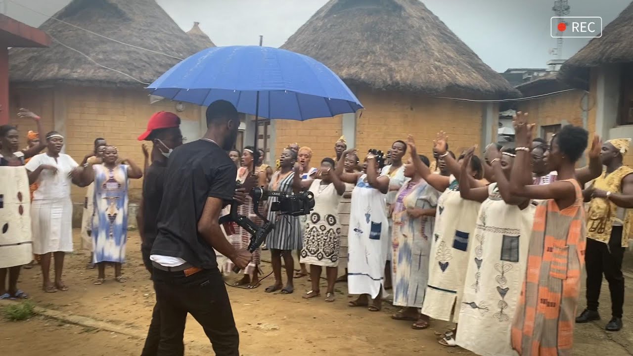 MAKING OF | Tournage du clip Kafolo avec la Chorale STEJ Abobo Anador