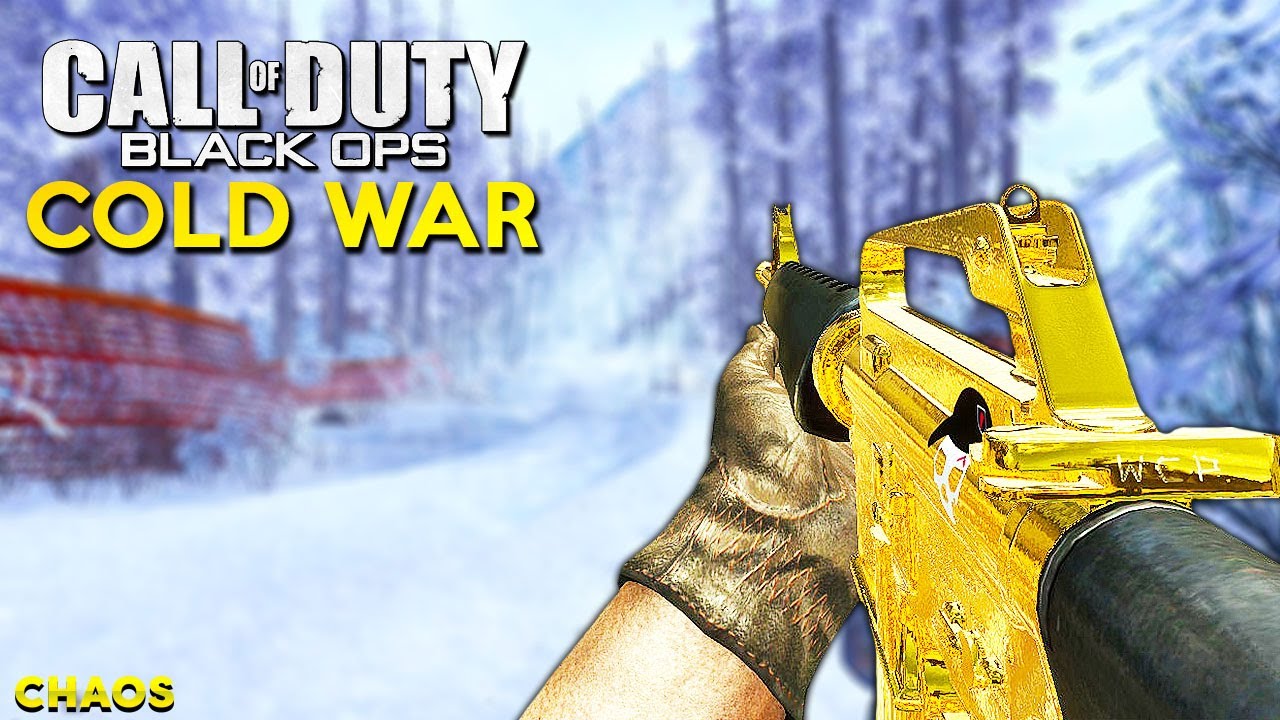 Black Ops: Cold War leaked... (BO5)