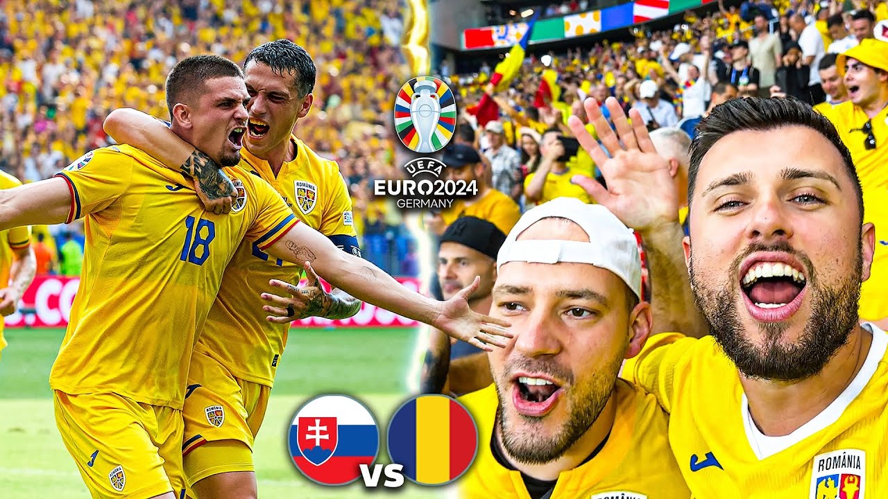 CALIFICARE INCREDIBILĂ A ROMÂNIEI ÎN OPTIMILE EURO 2024 DUPĂ UN MECI FABULOS CU SLOVACIA!!