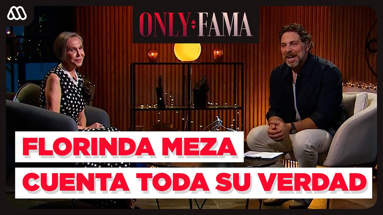 ENTREVISTA COMPLETA |  Florinda Meza CUENTA TODA SU VERDAD sobre VIDA con Chespirito
