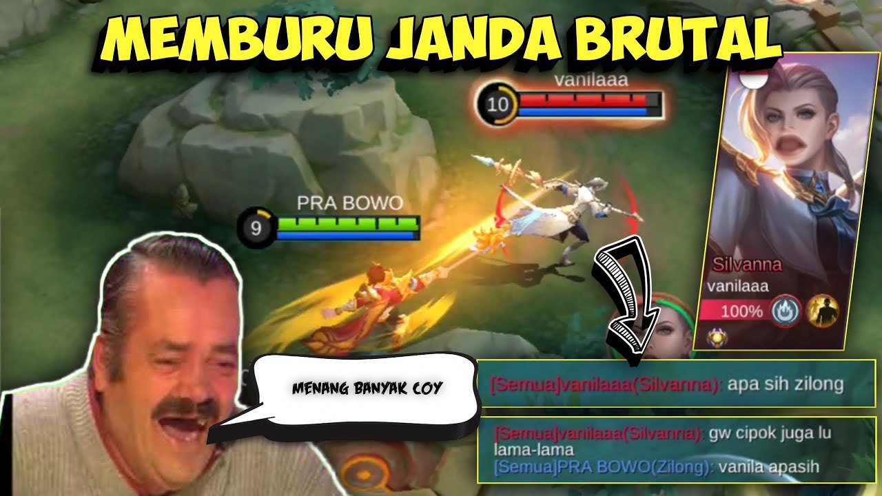 ZILONG.EXE - MEMBURU JANDA BRUTAL SUKA NYIP*KIN ORANG