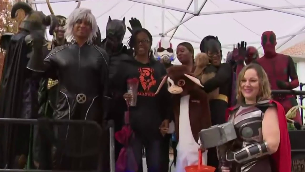 Thousands expected at Superhero Halloween event on Detroit's west side