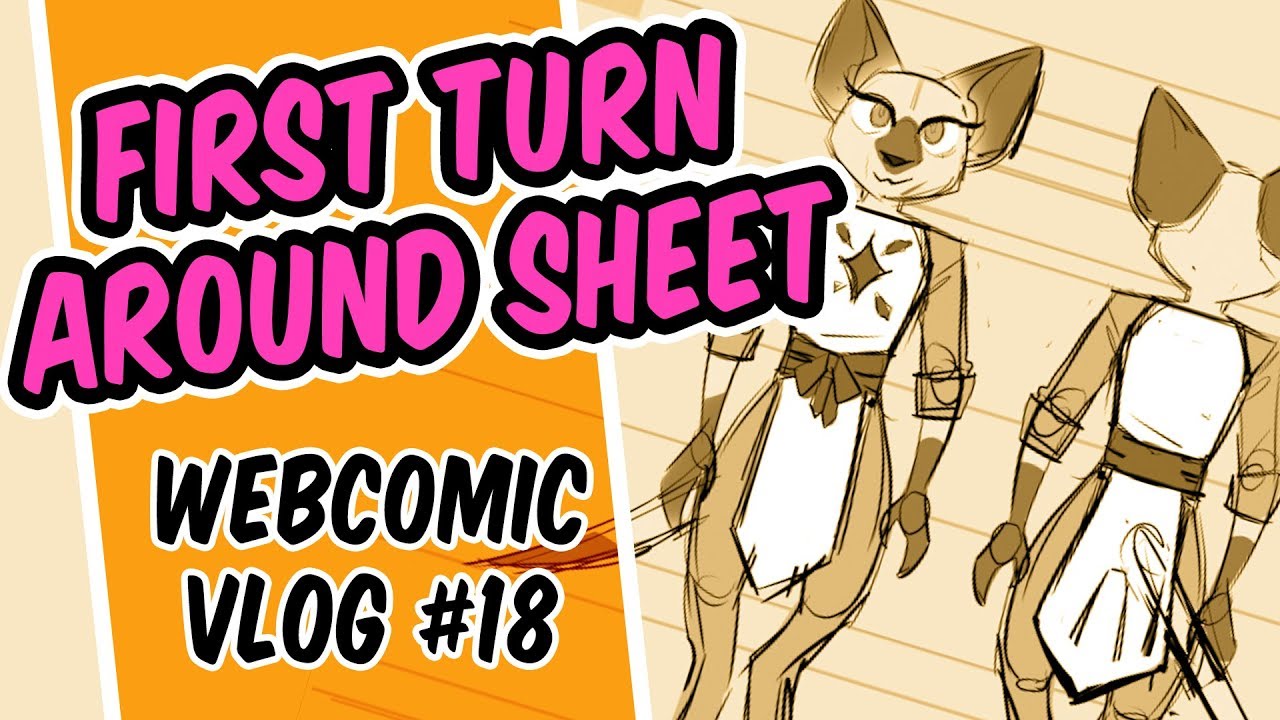 Character Reference Sheets Will Save Your Life!!! - Webcomic Vlog #18
