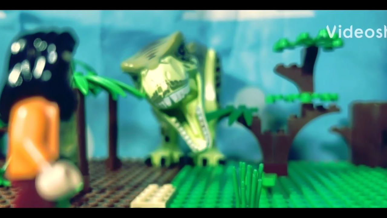 Lego Jurassic World Rebirth trailer