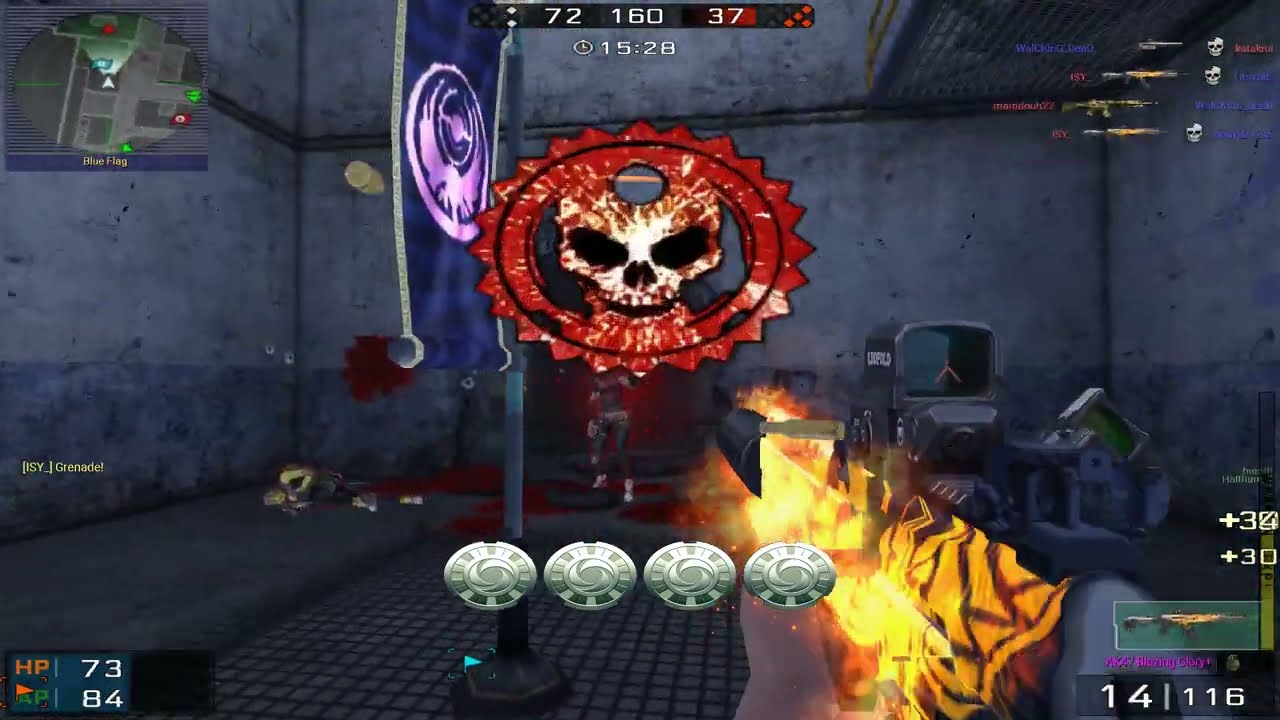 Blackshot Global | Is that gun really BAD? AK47 Blazing Glory