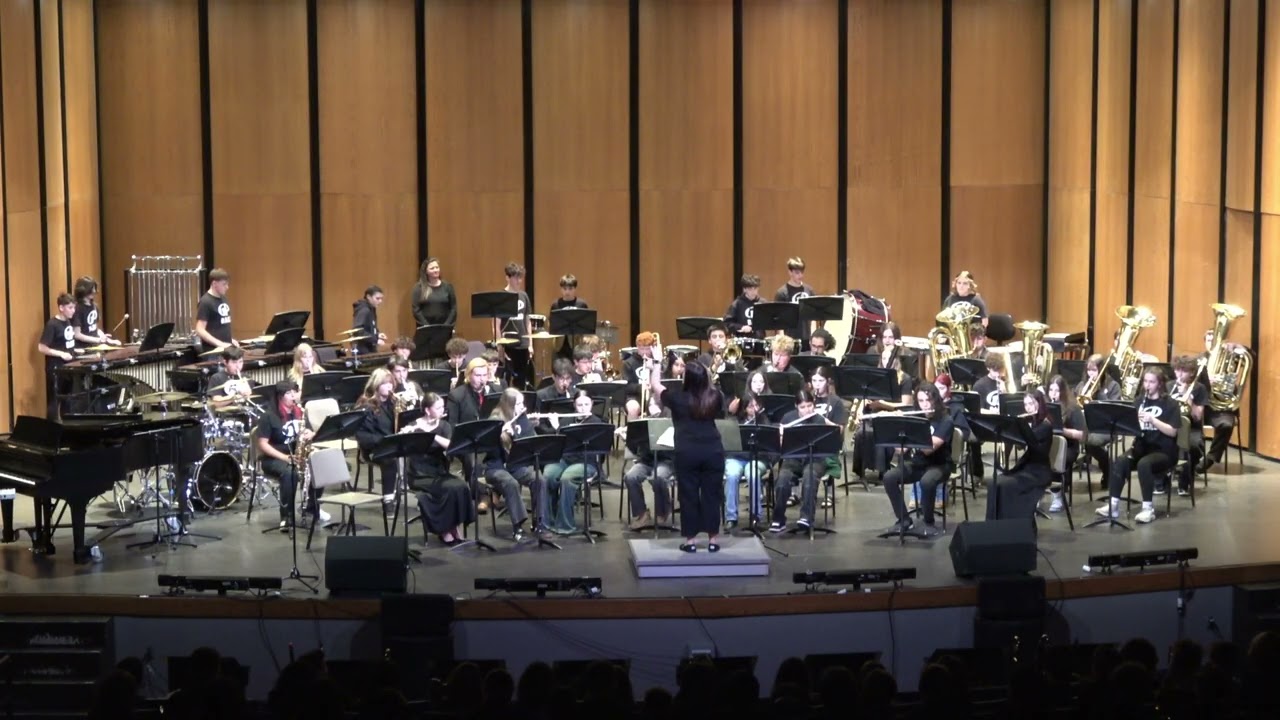 South Middle School 8th Grade Band, Grants Pass, Oregon - Cyclone - Future Cavemen Concert 2/11/26