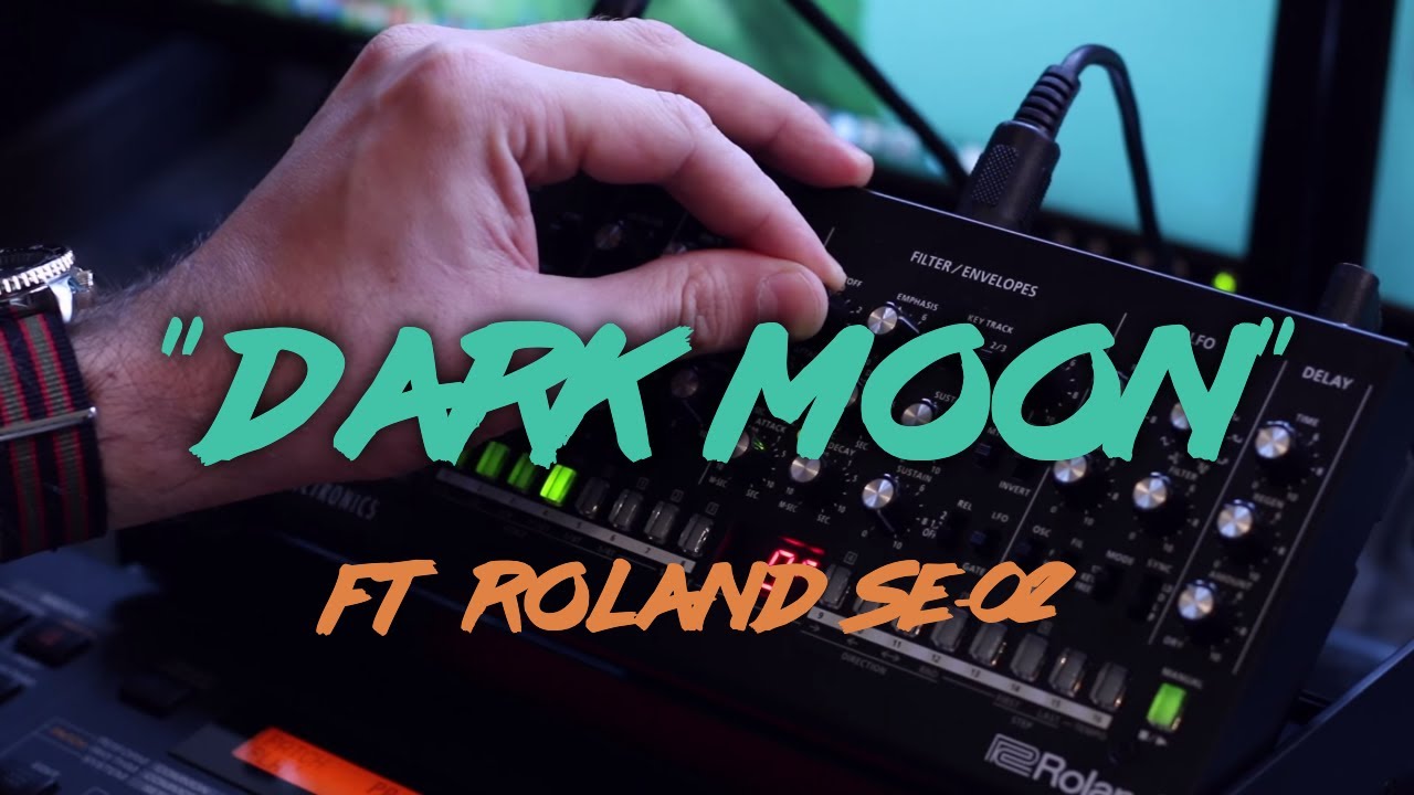 "Dark Moon" - Roland SE-02 Demo by Mike Pensini