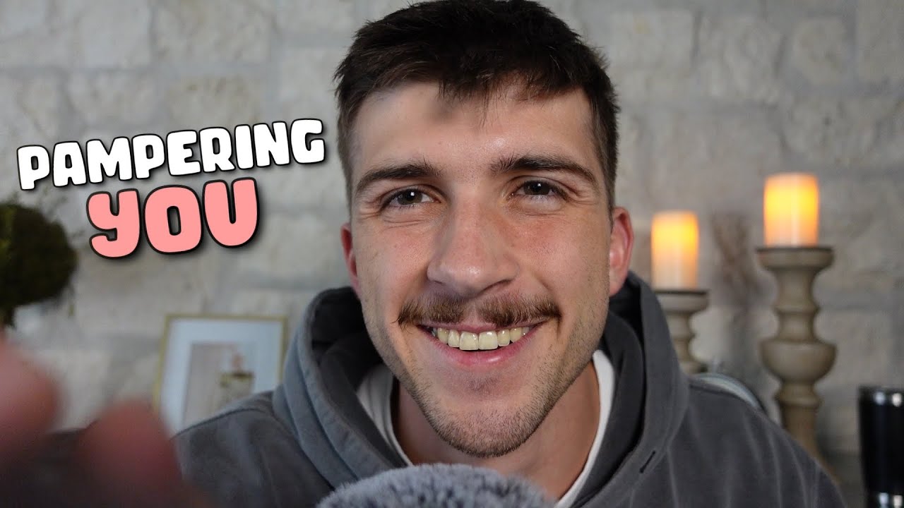 ASMR-уход: персональное внимание для сна и расслабления 🌙 Мягкий шепот и успокаивающая забота