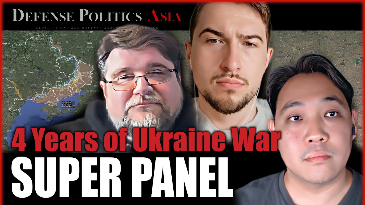 [ Super Panel ] HistoryLegends, Millennium7*HistoryTech & DefensePoliticsAsia: 4 Year of Ukraine War