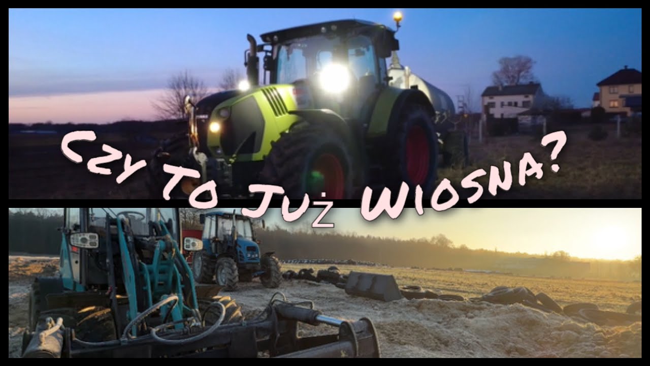 Dwa dni ale niby w jednym? Wiosna ruszyła...