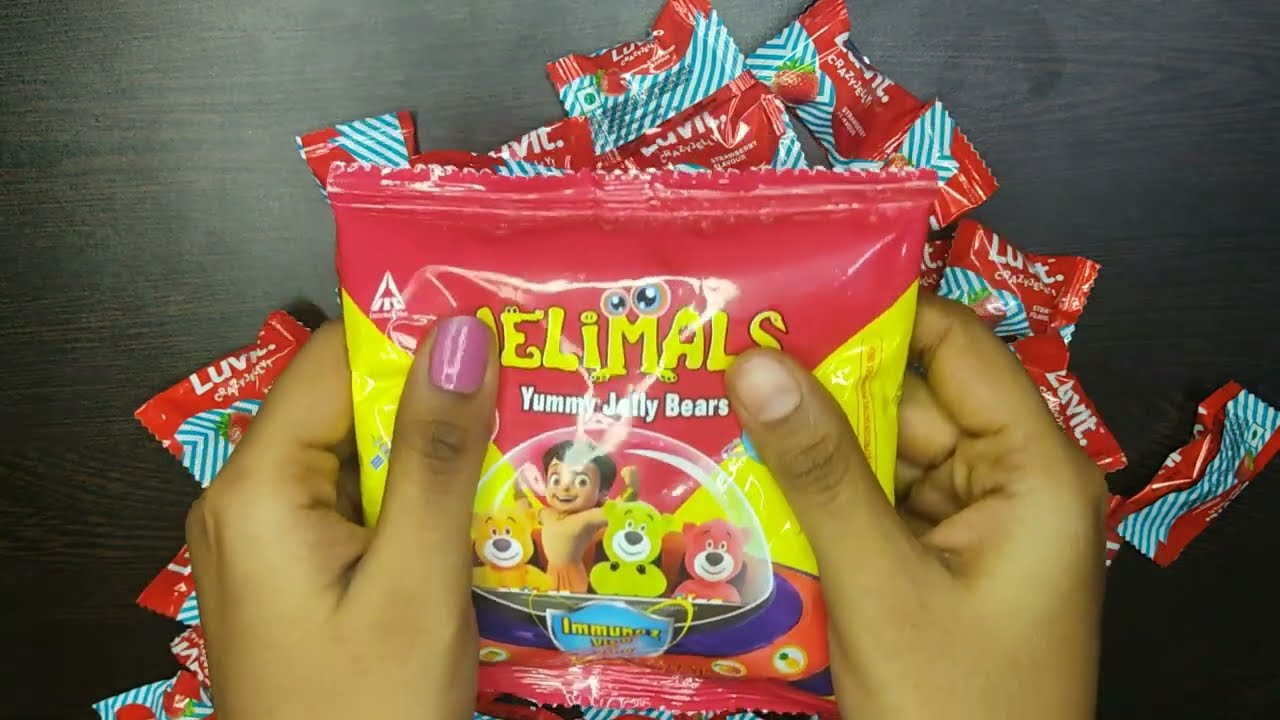 Gummy Jelly 😋 #viral #trending #chocolate #video #asmr