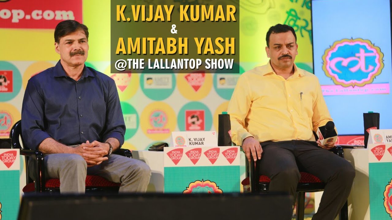 दो जांबाज़ पुलिसवाले एक ने वीरप्पन को मारा, एक ने ददुआ को | The Lallantop Show