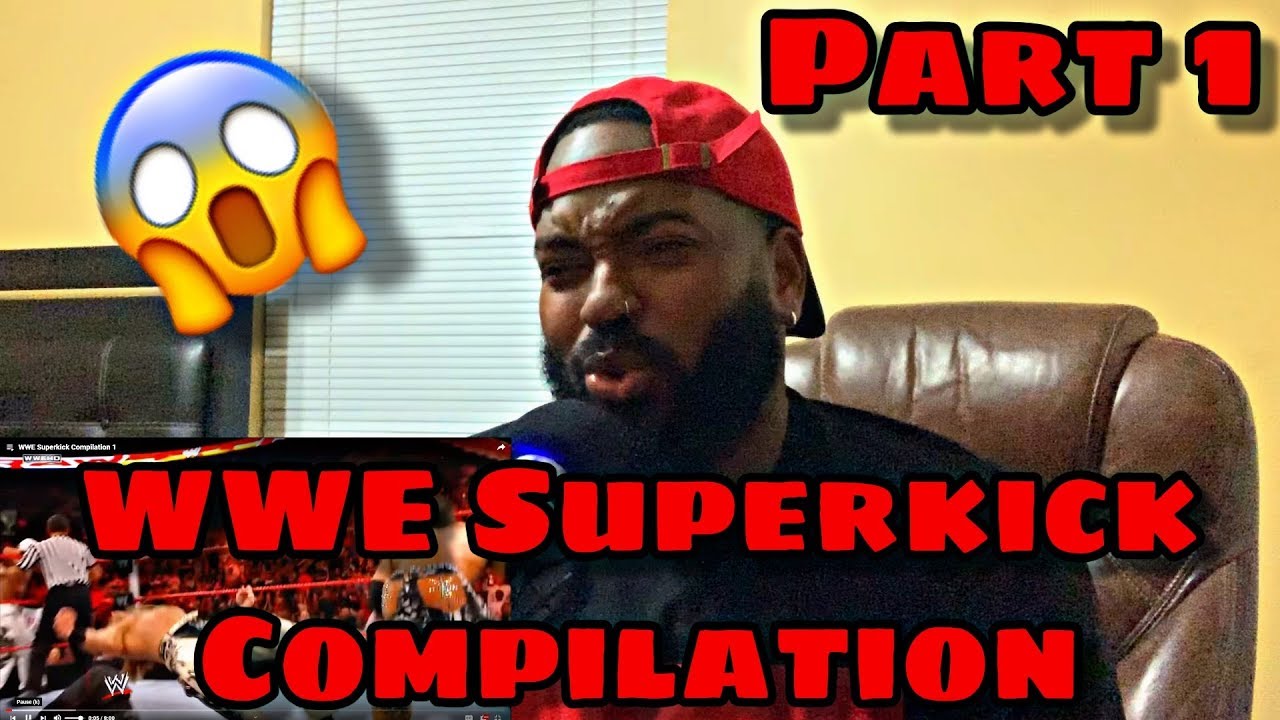 WWE Superkick Compilation 1 (REACTION) 😱