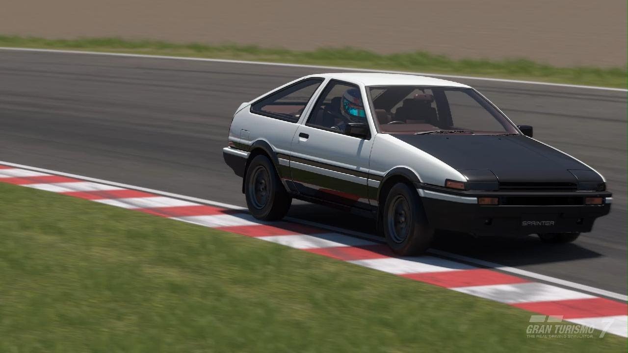 グランツーリスモ 7_鈴鹿サーキットタイムアタック