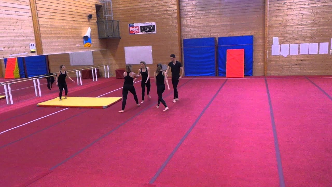 Eval spé gym - Run boy run