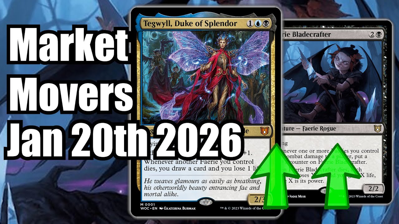 Главные события на рынке MTG — 20 января — Карты фей набирают популярность! Теквилл, Герцог Велик...