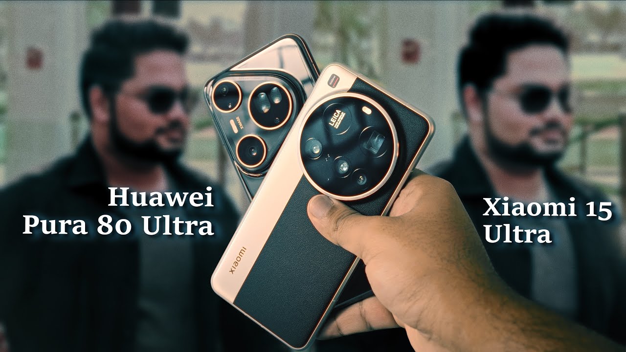 Huawei Pura 80 Ultra против Xiaomi 15 Ultra | Тест на фотосъёмку с участием людей