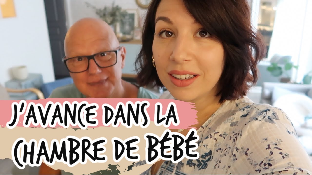 J'AVANCE DANS LA CHAMBRE DE BÉBÉ [ ELYROSE VLOG ]