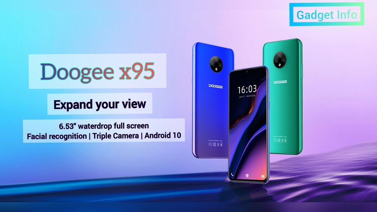 Doogee x95 first look || Doogee mobile || Doogee x95 review || Doogee Smartphone
