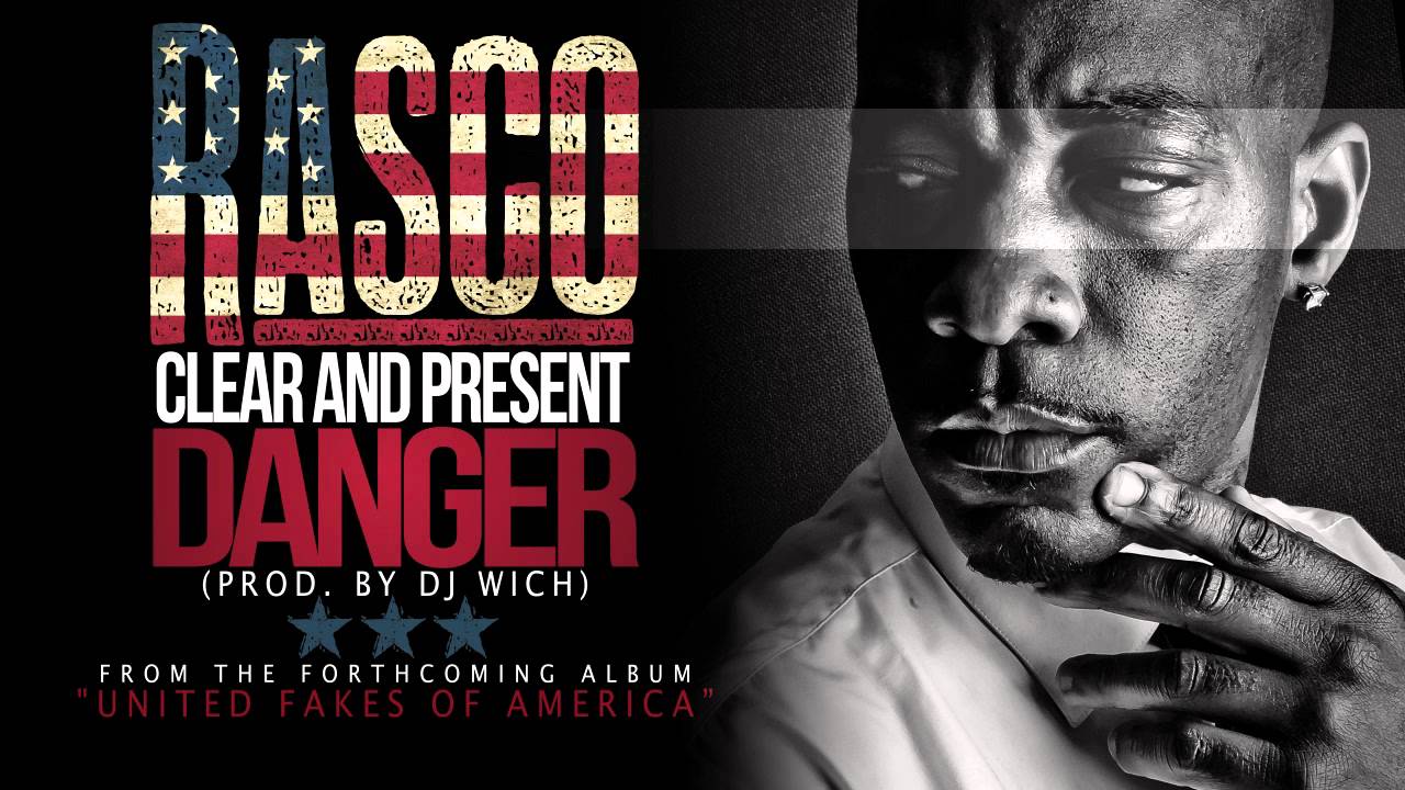Rasco - Clear And Present Danger (prod. by DJ Wich)