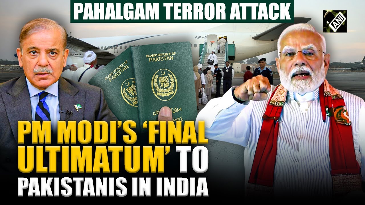 “Leave India in…” PM Modi’s ‘final ultimatum’ to Pakistani citizens visiting India on SAARC visas
