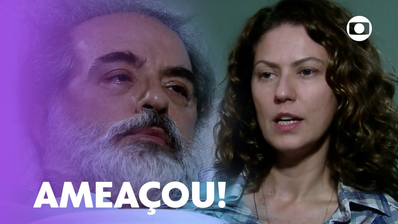 Flora ameaça Pedro e deixa Silveirinha de olho em seu pai! | A Favorita | Vale a Pena Ver de Novo